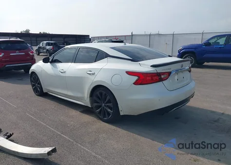 2017 Nissan Maxima 3.5 Sr from USA, damaged, VIN 1N4AA6AP1HC391448